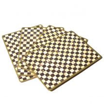 Mackenzie-Childs Courtly Check Placemats, Set of 4