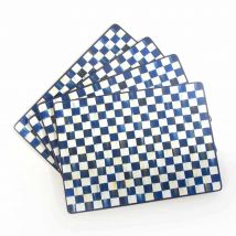Mackenzie-Childs Royal Check Placemats, Set of 4