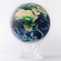 MOVA Satellite View with Cloud Cover 8.5 Inch Globe