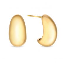 Amori Moon Earrings, Gold