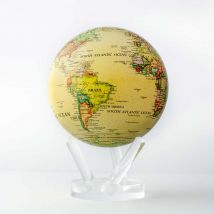MOVA Antique Beige 6 Inch Globe