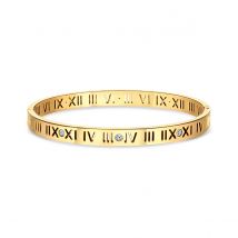 Amori Prophecy Bangle, Gold