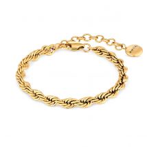 Amori Rope Bracelet, Gold