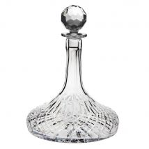 Royal Scot Crystal London Ships Decanter, 290mm