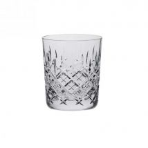 Royal Scot Crystal London Single Crystal Small Whisky Tumbler, 87mm