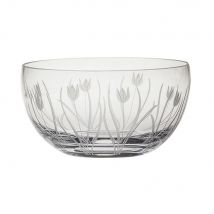 Royal Scot Crystal Wild Tulip Fruit / Salad Bowl, 190mm