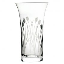 Royal Scot Crystal Wild Tulip Large Flared Vase, 260mm