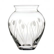 Royal Scot Crystal Wild Tulip Large Posy Vase, 180mm