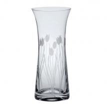 Royal Scot Crystal Wild Tulip Lily Vase, 230mm