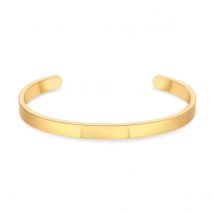 Amori Single Cuff Bangle, Gold