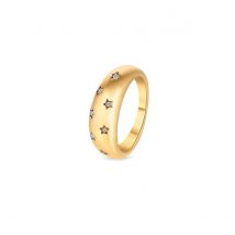 Amori Stars Ring, Gold, Size 7