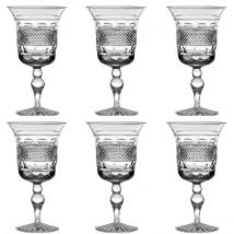 Cumbria Crystal Grasmere Large Goblet (6 for 5)