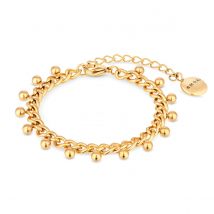Amori Tassle Bracelet, Gold