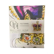 Ballard Home Limited Edition King Charles Tea Towel