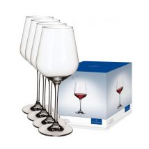 Villeroy & Boch La Divina Bordeaux Goblets, Set of 4