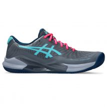 ASICS GEL CHALLENGER 14 Padel Gris/Energy Aqua SS25 (Zapatillas)