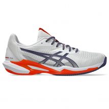 ASICS SOLUTION SPEED FF 3 Clay Blanco/Gris SS25 (Zapatillas)