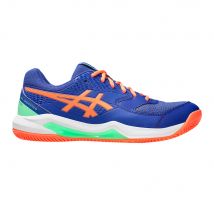 ASICS GEL DEDICATE 8 Padel Blue/Orange FW25 (Zapatillas)
