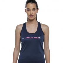 DROP SHOT TEAM 19 LADY MARINO/FUCSIA (Camiseta)