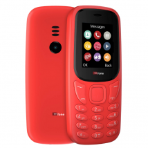 TTfone TT170 Dual SIM | Easy to Use Dual SIM Mobile Phone Red / with USB Cable / No Sim Card