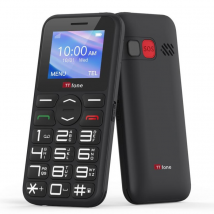 TTfone TT190 Big Button | Basic Mobile Phone with USB Cable / EE