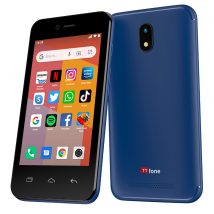 TTfone TT20 Dual SIM Blue / USB Cable / EE