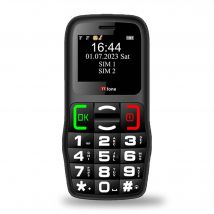 TTfone TT220 Big Button | Basic Mobile Phone | Warehouse Deals with Mains Charger +£4.99 / Giff Gaff