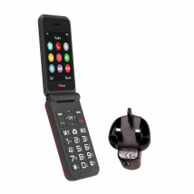 Returned Resale - TTfone TT760 Red with Mains Charger