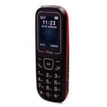 TTfone Red TT110 Big Button Basic Simple Easy to Use Mobile Phone Red / with USB Cable / EE
