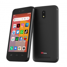TTfone Blue TT20 Dual SIM | Smart 3G Android Mobile Phone Black / USB Cable / Vodafone