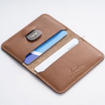 Leather Wallet (tan)
