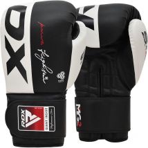 RDX S4 Leather Boxing Gloves