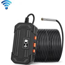 F240 3,9 mm HD 1080P IP67 wasserdicht WiFi Direktanschluss digitales Endoskop, Kabellänge: 10 m (schwarz)