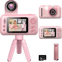 VAIVE Digitale Kinderkamera Kinder - Kinder Vlog Kamera - Kinderkamera - Kinderkameras Digital - Kameras Kinder