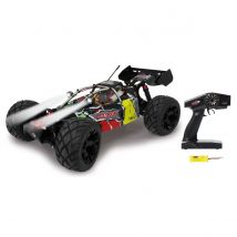 Jamara Lextron Desert Buggy - RC Auto 1:10 - 4WD - 35 km/h - 2,4 GHz - LED - Grau