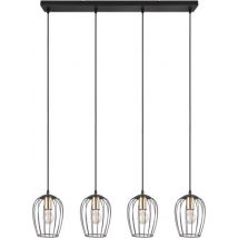 Hängeleuchte Grid Ø 16cm 4-fach - R31374032