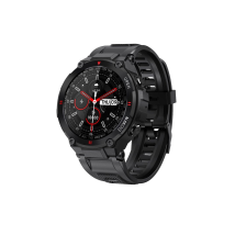 Nuvance Outdoor Smartwatch K22 - 45mm - Touchscreen - IP67 Wasserdicht - iOS & Android