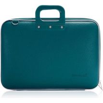 Bombata MAXI 17-Zoll-Laptoptasche Grün Blau