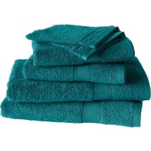 De Witte Lietaer Promopack Helene - 2 Waschlappen + 2 Handtücher + 2 Duschtücher