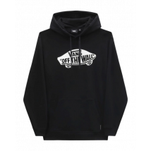 Vans Männer Klassisch Off The Wall Hoodie - Schwarz - Größe M