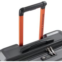 Jeep Expandable Trolley XL 122L - anthrazit - 81 x 53 x 33-36 cm - TSA-Schloss