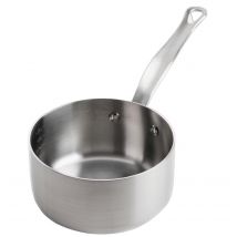 Mauviel 1830 Sauciere Ø 16 cm Edelstahl 1,49 L - Silber