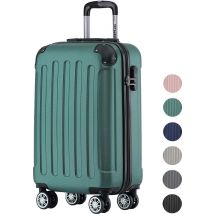 TRVLMORE - Handgepäckkoffer - 54x36x20cm - 38L - Dunkelgrün