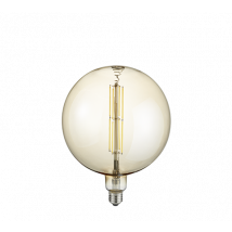 Trio - dekorative Lampe - LED - dimmbar - 8W - 25.000 Stunden - braun getönt - 26x20 cm