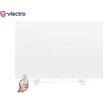 Vlectro - Schlankes Infrarot-Heizpaneel mit einstellbarem Timer - 520 W