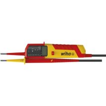 Wiha Spannungsprüfer und Durchgangsprüfer eMobility 12-1.000 VAC - CAT IV (44319)