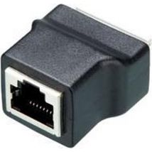 Velleman 8P8C (RJ45) Buchse auf 8-poligen schraubenlosen Stecker (5 Stück)