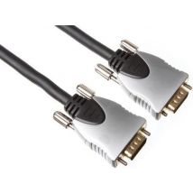 HQ - VGA-Anzeigekabel - schwarz - 1,8 Meter