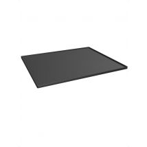 Bodo® Schutzmatte für Waschmaschine & Trockner - Silikonmatte 60x60cm - Schwarz