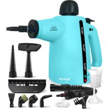 Spalax 14-in-1 Dampfreiniger - 3,5 Bar Handdampfreiniger - Fleckenreiniger - Dampfreinigung von Boden, Sofa, Teppich und Kleidung - Handdampfer - Teppichreiniger - 1050W - 350 ML